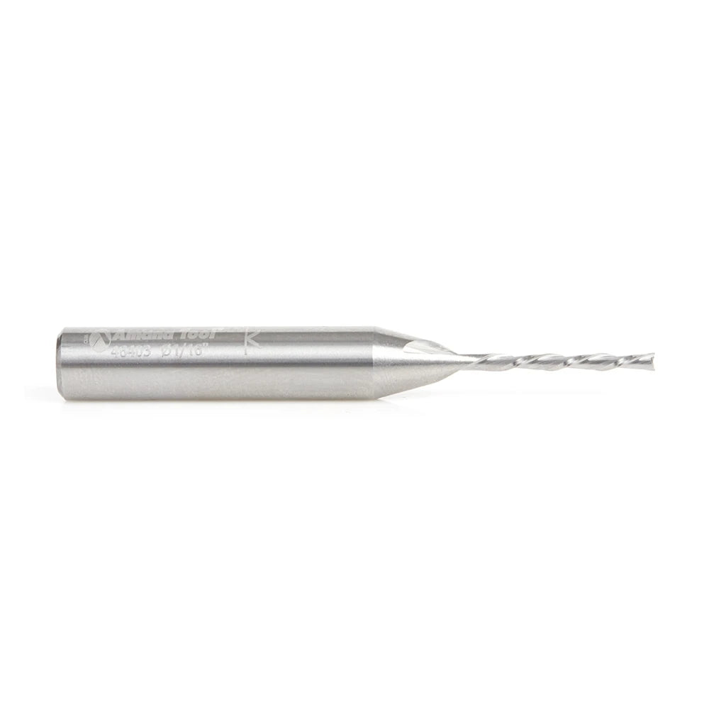 Amana Tool - 46403 - S.C SPIRAL 1/16"x1/4" DOWN-CUT