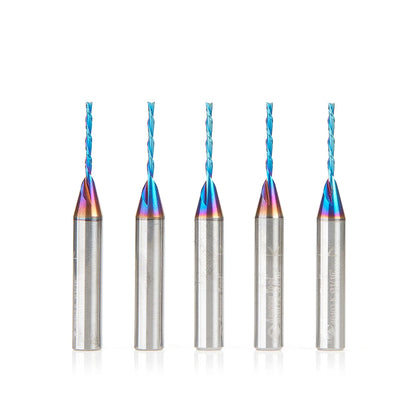 Amana Tool - 46403-K-5 - 5PCS 1/16" SPIRAL DOWN-CUT SPK