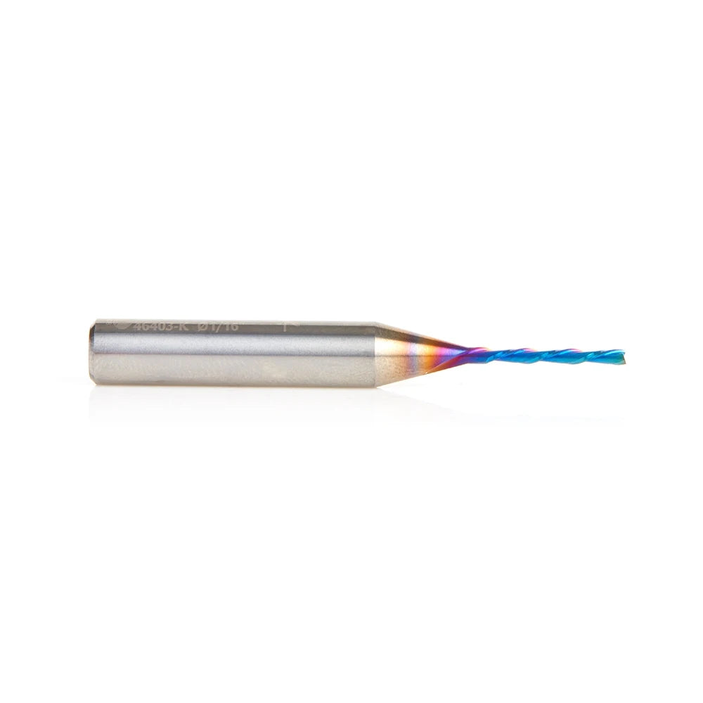 Amana Tool - 46403-K - 1/16Dx1/4SK DOWNCUT SPIRAL SPK