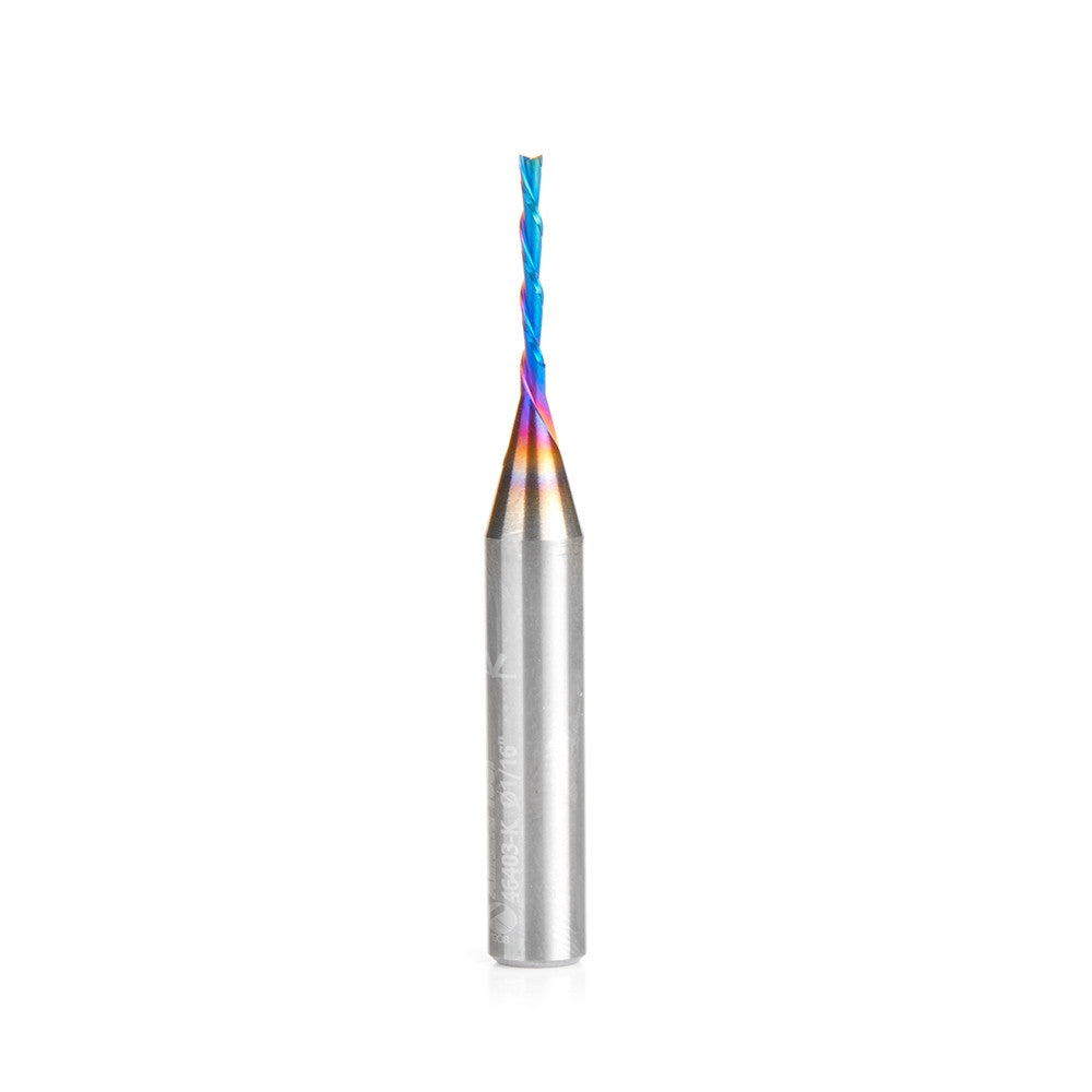 Amana Tool - 46403-K - 1/16Dx1/4SK DOWNCUT SPIRAL SPK