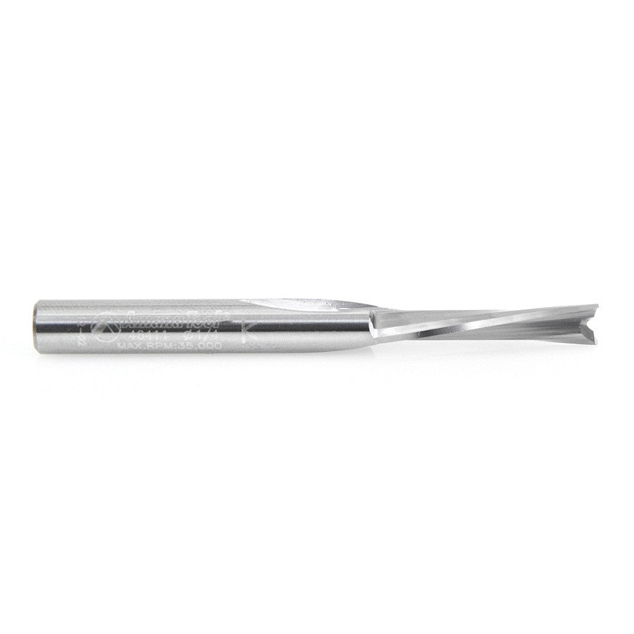 Amana Tool - 46411 - S.C.'O' FLUTE DOWN SPIRAL 1/4"