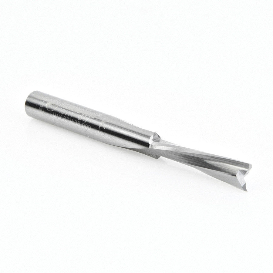 Amana Tool - 46411 - S.C.'O' FLUTE DOWN SPIRAL 1/4"