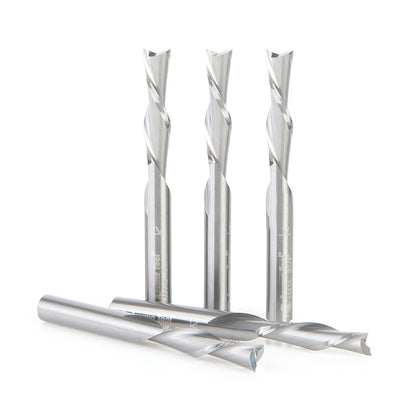 Amana Tool - 46415-5 - 5PCS 1/4"x1/4" SPIRAL DOWNCUT
