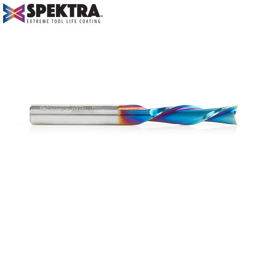 Amana Tool - 46415-K - 1/4Dx1/4SHK DOWNCUT SPIRAL SPK