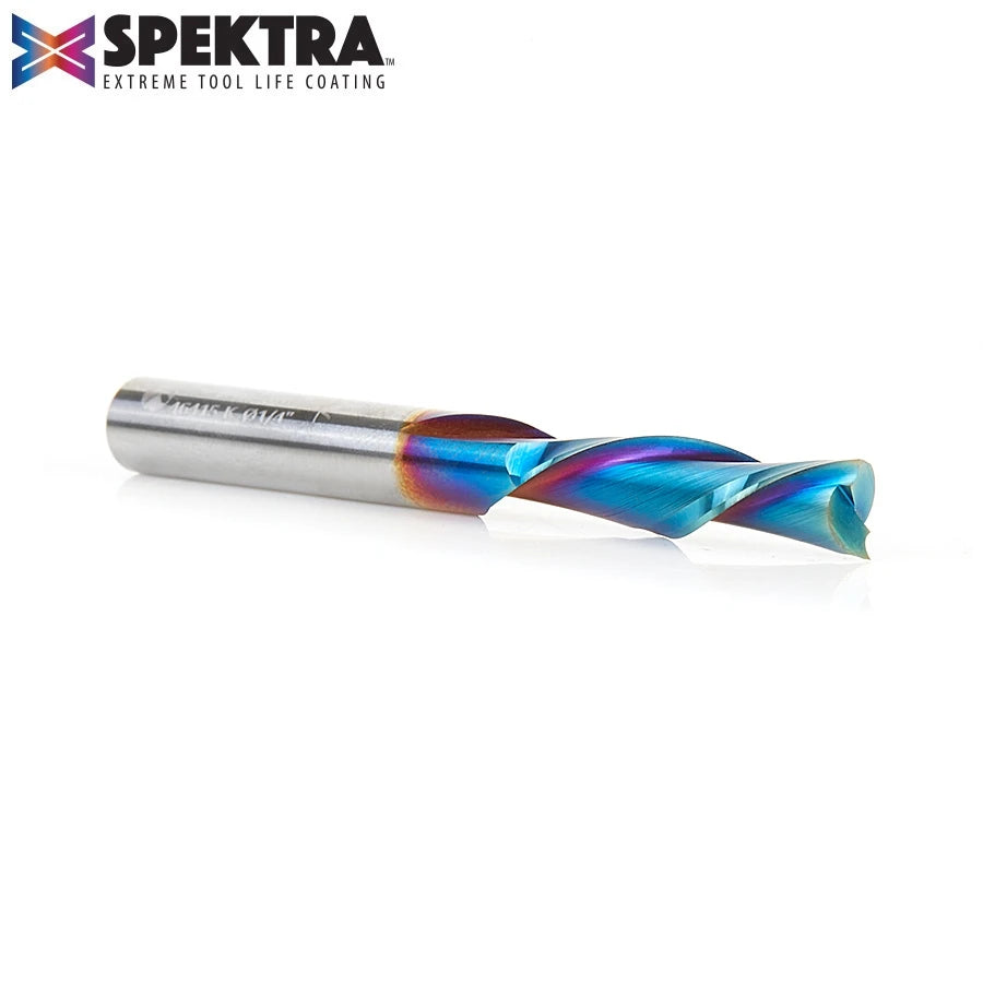Amana Tool - 46415-K - 1/4Dx1/4SHK DOWNCUT SPIRAL SPK