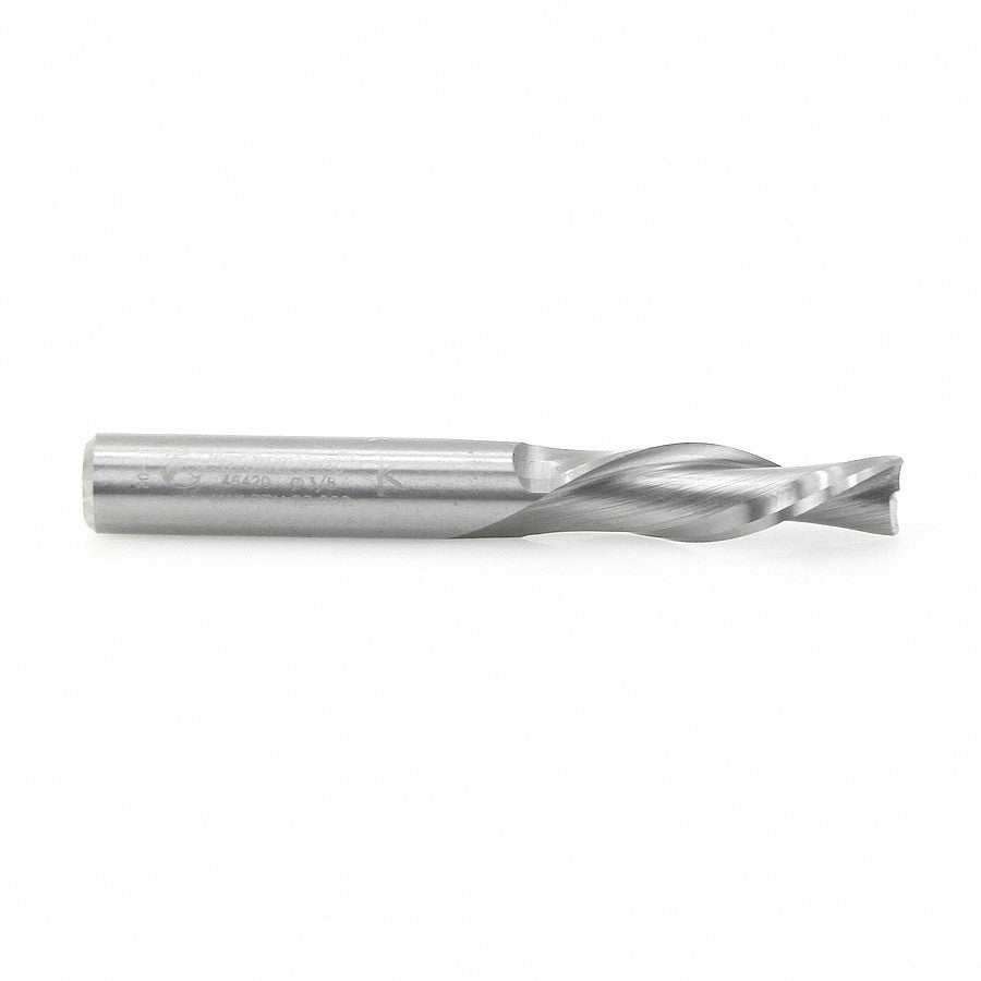 Amana Tool - 46420 - SOLID CARBIDE SPIRAL 3/8" DIA.