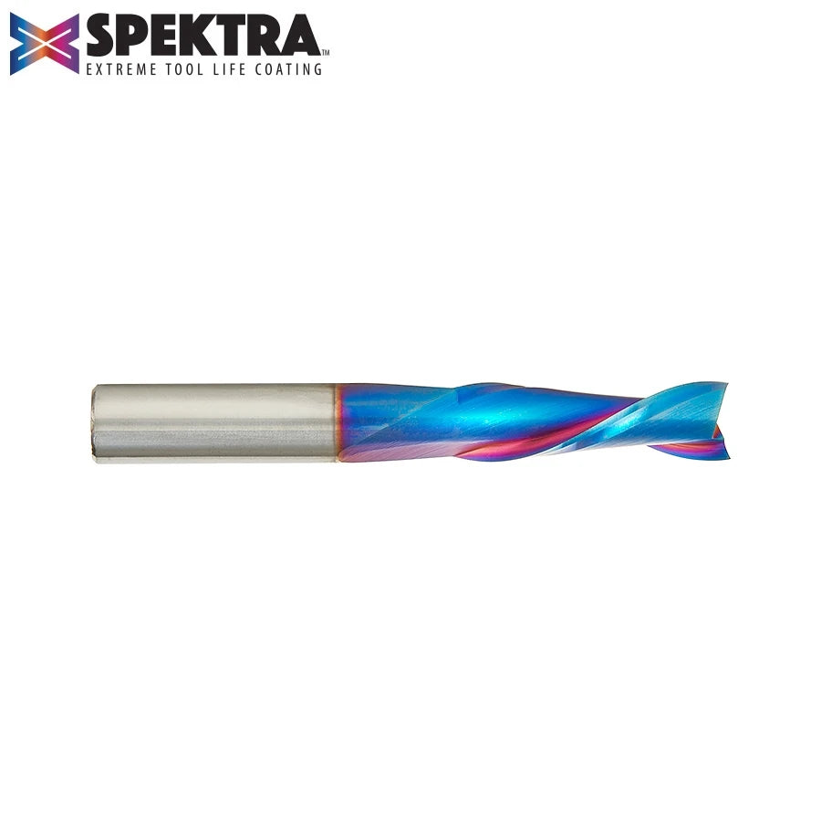 Amana Tool - 46420-K - 3/8Dx3/8SHK DWCUT SPIRAL SPEK