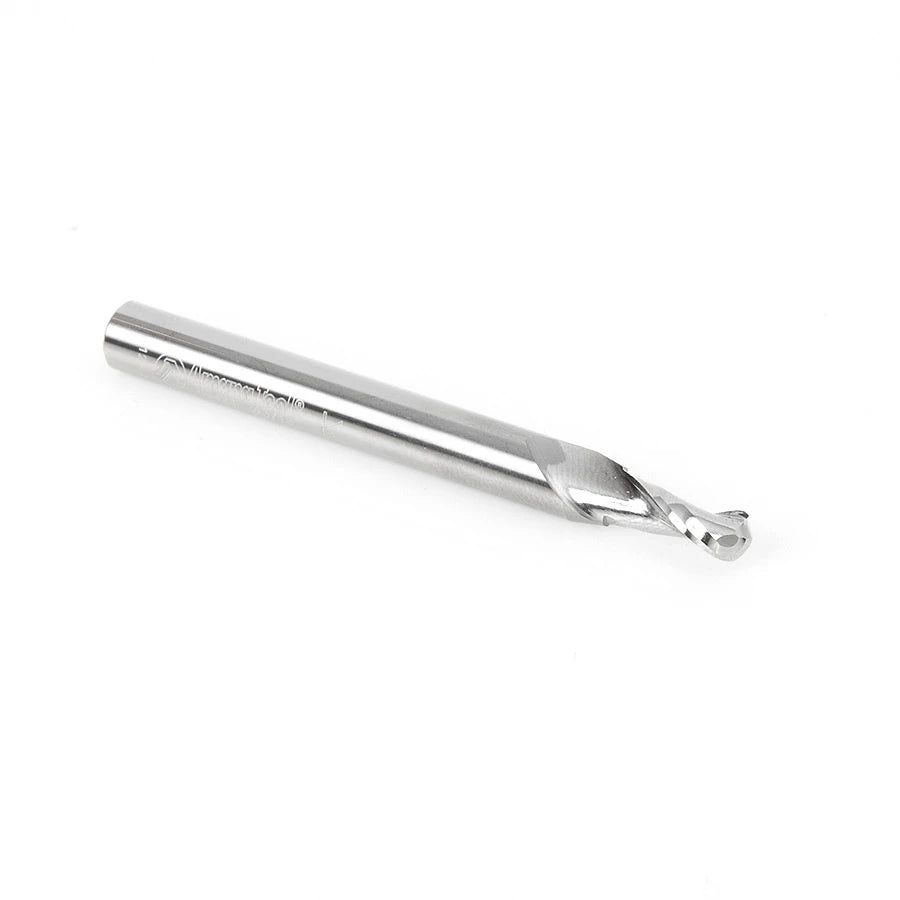 Amana Tool - 46389 - S.C SPIRAL BALLNOSE UPCUT 3/16