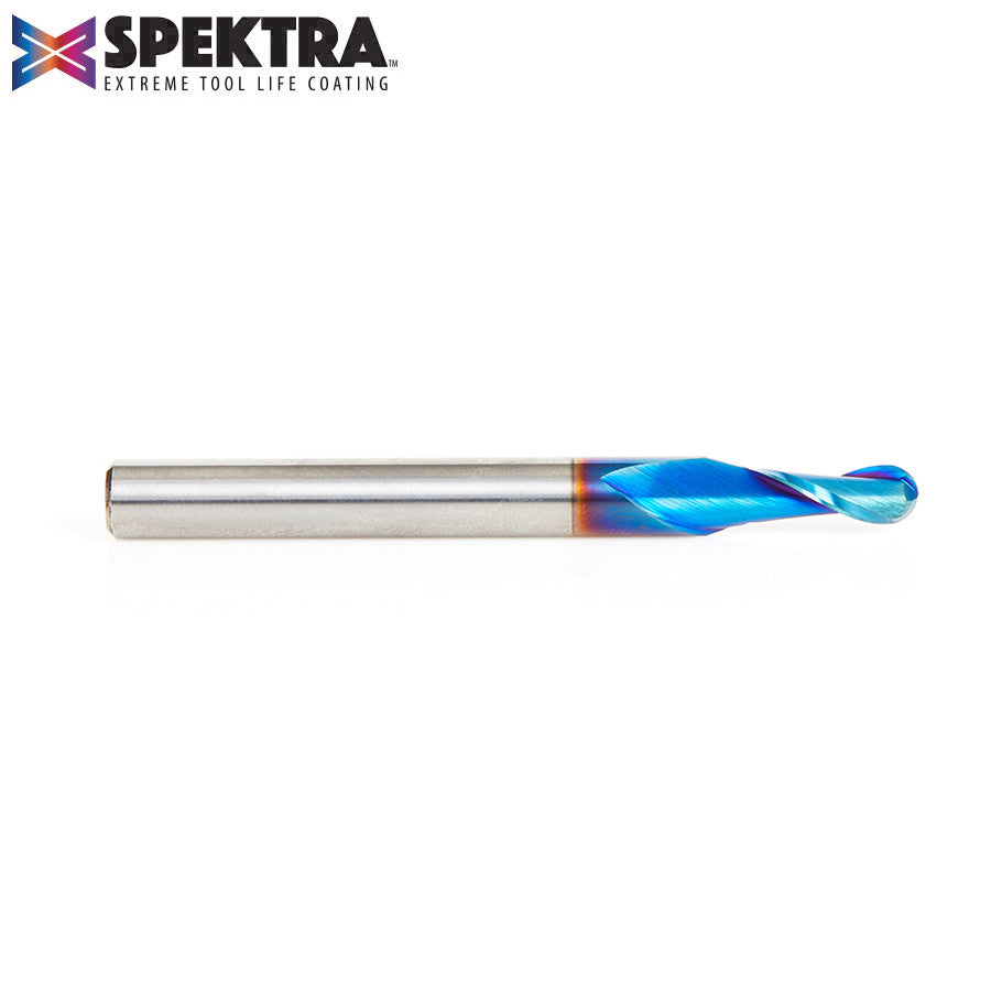 Amana Tool - 46424-K - 3/16" SPIRAL BALL NOSE SPEKTRA