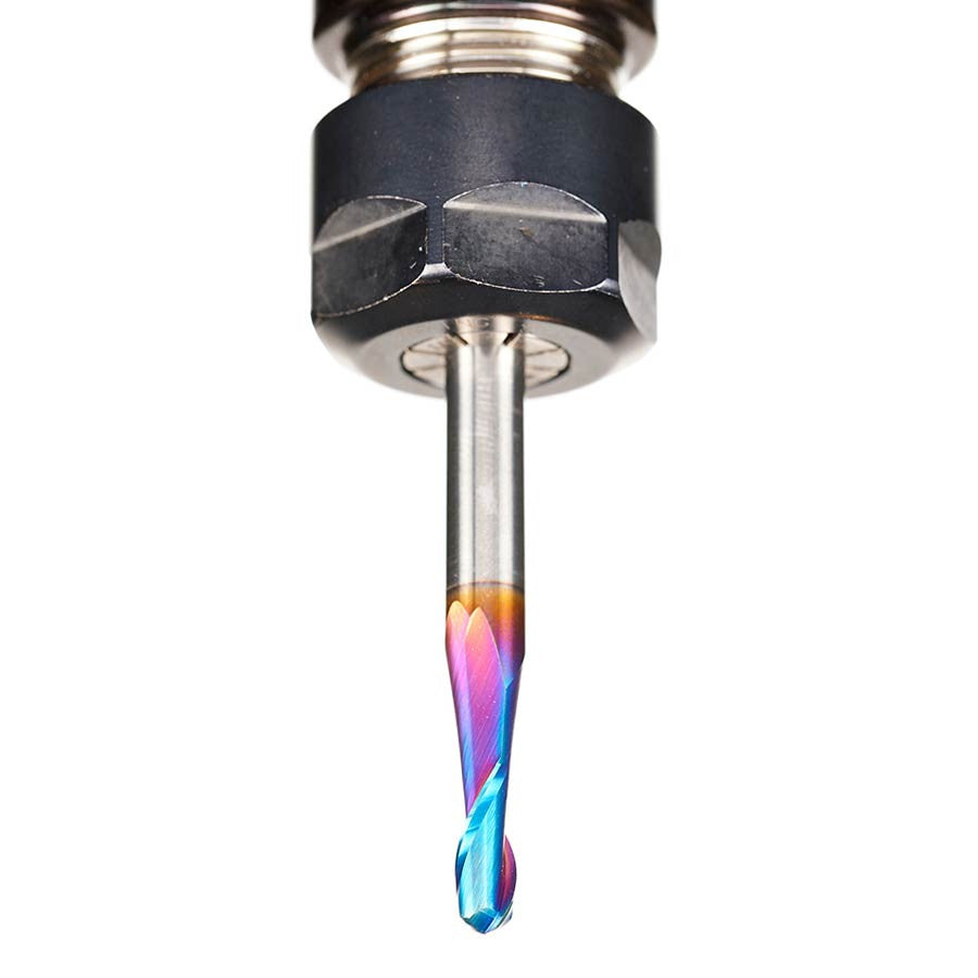 Amana Tool - 46424-K - 3/16" SPIRAL BALL NOSE SPEKTRA
