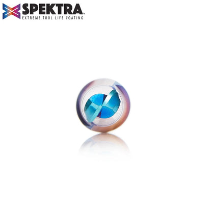 Amana Tool - 46424-K - 3/16" SPIRAL BALL NOSE SPEKTRA
