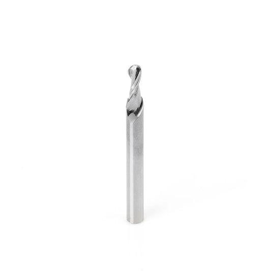 Amana Tool - 46424 - S.C SPIRAL BALLNOSE 3/16" DIA