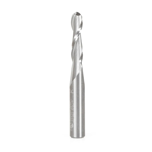 Amana Tool - 46425 - S.C SPIRAL BALLNOSE 3/16DIA 2F