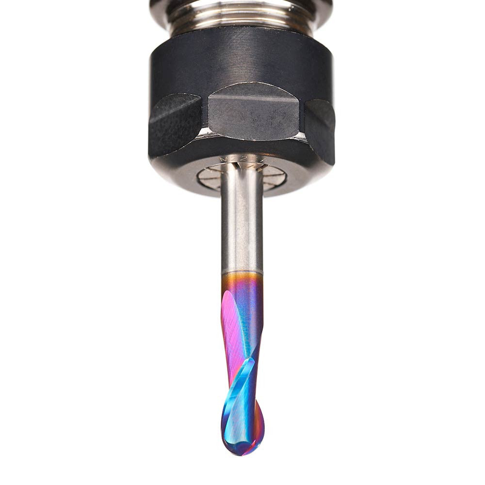 Amana Tool - 46426-K - 1/4" SPIRAL BALL NOSE SPEKTRA