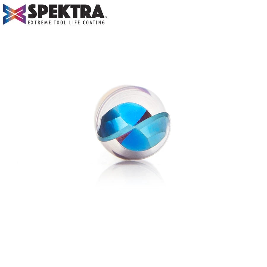 Amana Tool - 46426-K - 1/4" SPIRAL BALL NOSE SPEKTRA