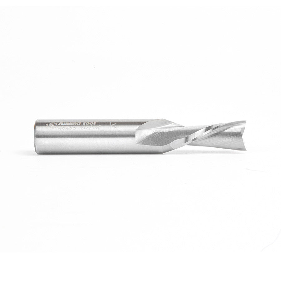 Amana Tool - 46435 - SOLID CARBIDE SPIRAL 7/16"DIA.