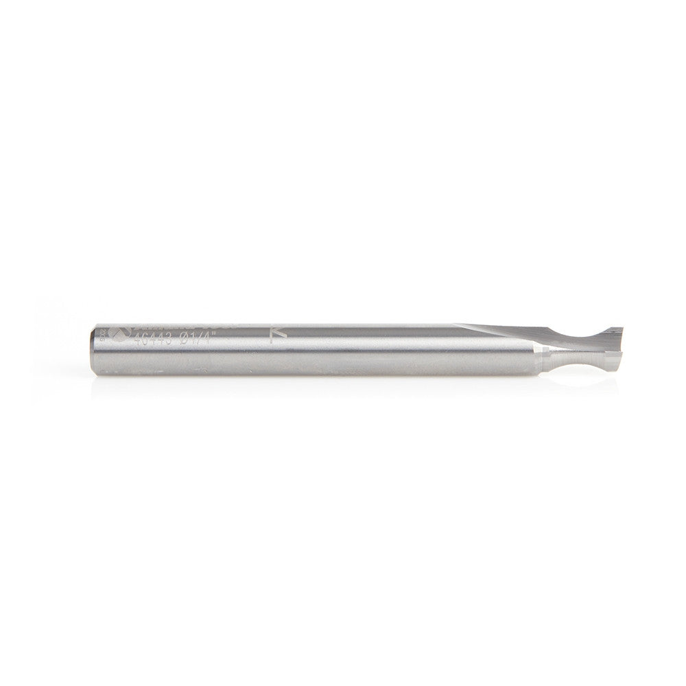 Amana Tool - 46443 - 1/4"Dx1/4"SHK STRAIGHT PLASTIC