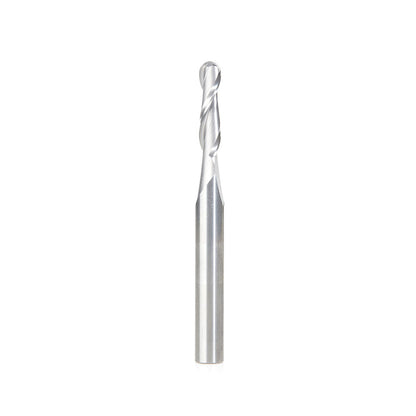 Amana Tool - 46450 - S.C SPIRAL BALLNOSE 3/16DIA 2F