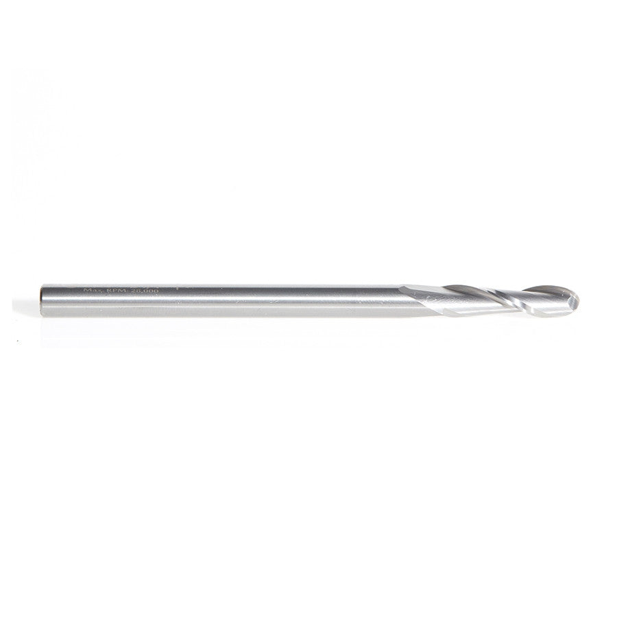 Amana Tool - 46451 - S.C SPIRAL BALLNOSE UPCUT 1/4"