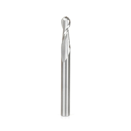 Amana Tool - 46456 - S.C SPIRAL BALLNOSE 6mm DIA 2F