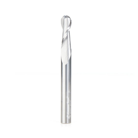 Amana Tool - 46463 - S.C SPIRAL BALLNOSE UPCUT 1/4"