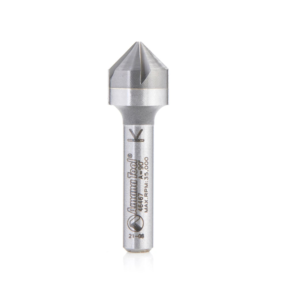 Amana Tool - 46467 - 1/2" DIA 90D COUNTERSINK