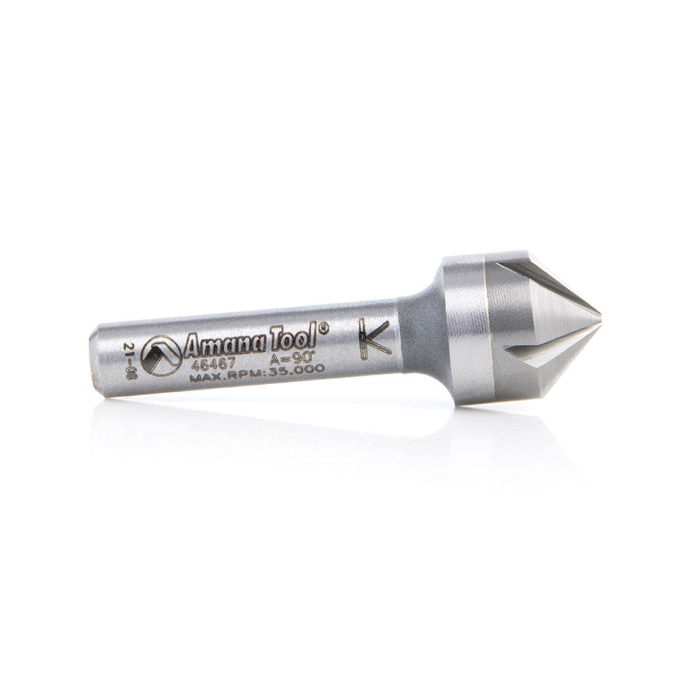 Amana Tool - 46467 - 1/2" DIA 90D COUNTERSINK