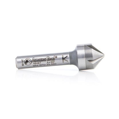 Amana Tool - 46467 - 1/2" DIA 90D COUNTERSINK