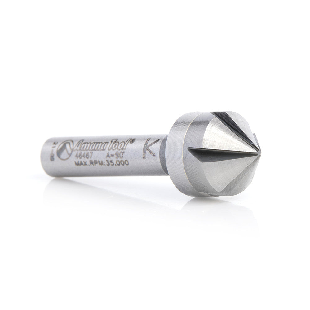 Amana Tool - 46467 - 1/2" DIA 90D COUNTERSINK