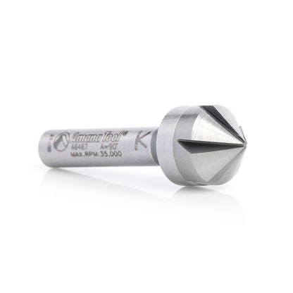 Amana Tool - 46467 - 1/2" DIA 90D COUNTERSINK