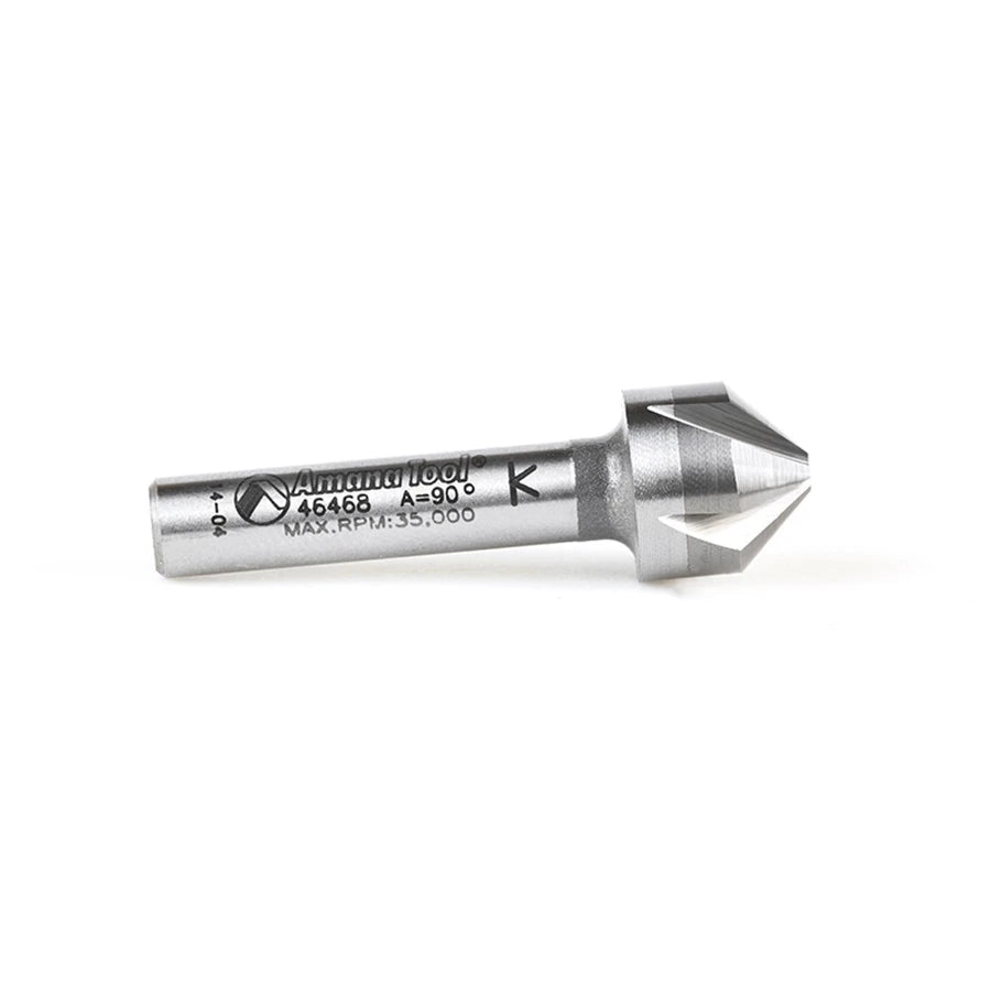 Amana Tool - 46468 - 1/2" DIA 90D COUNTERSINK