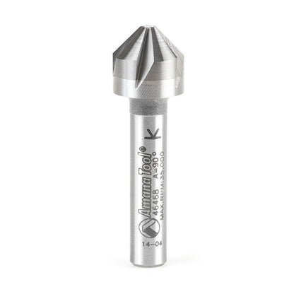 Amana Tool - 46468 - 1/2" DIA 90D COUNTERSINK
