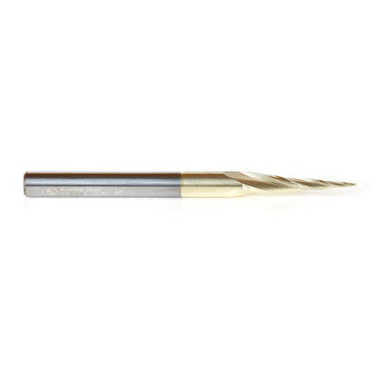 Amana Tool - 46470 - 0.8mmCARVING 3D TAPERD BALLNOS