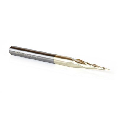 Amana Tool - 46470 - 0.8mmCARVING 3D TAPERD BALLNOS