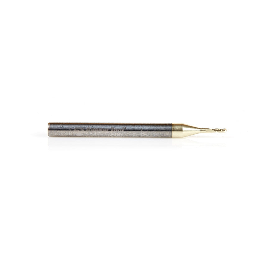 Amana Tool - 46471 - 1.0 mm CARVING 3D BALLNOSE