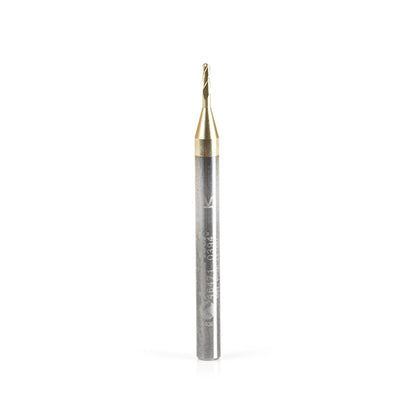 Amana Tool - 46471 - 1.0 mm CARVING 3D BALLNOSE