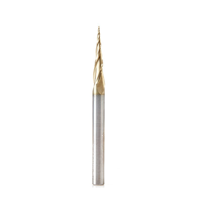 Amana Tool - 46473 - 0.5mmCARVING 3D TAPERD BALLNOS