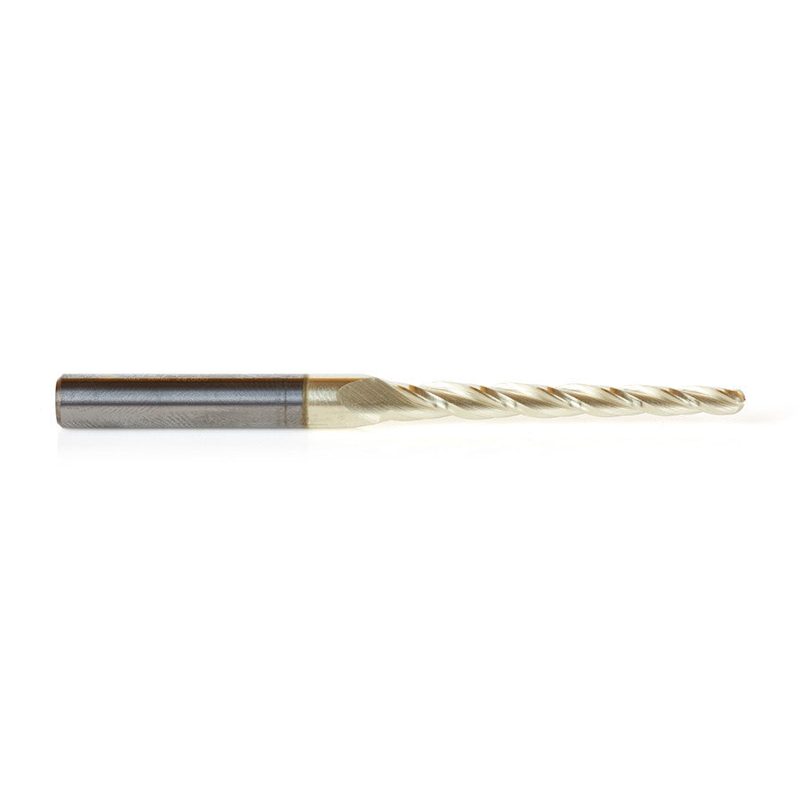 Amana Tool - 46474 - 3.2mmCARVING 3DTAPERD BALLNOSE