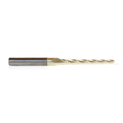 Amana Tool - 46474 - 3.2mmCARVING 3DTAPERD BALLNOSE