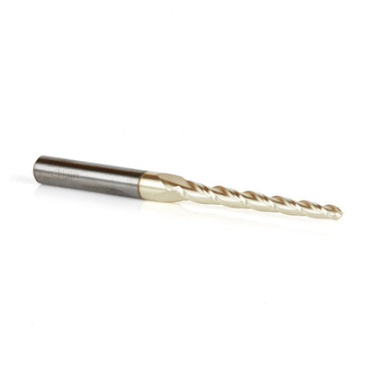 Amana Tool - 46474 - 3.2mmCARVING 3DTAPERD BALLNOSE