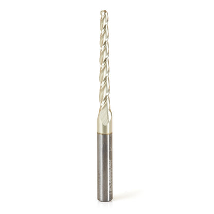 Amana Tool - 46474 - 3.2mmCARVING 3DTAPERD BALLNOSE