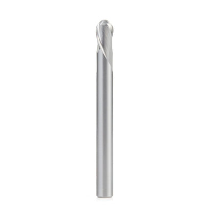 Amana Tool - 46475 - SC SPIRAL BALLNOSE DOWNCUT1/4"