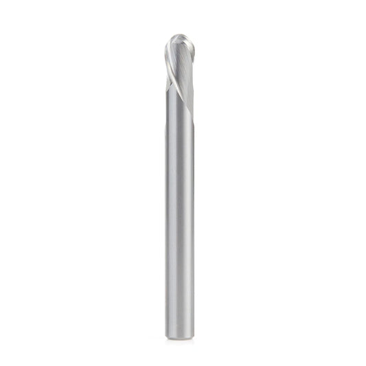 Amana Tool - 46475 - SC SPIRAL BALLNOSE DOWNCUT1/4"