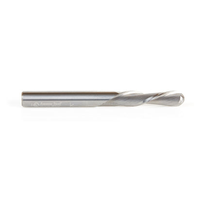 Amana Tool - 46476 - SC SPIRAL BALLNOSE DOWNCUT1/4"