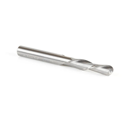 Amana Tool - 46476 - SC SPIRAL BALLNOSE DOWNCUT1/4"