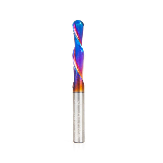 Amana Tool - 46476-K - 1/4"BALLNOSE DOWNCUT SPEKTRA