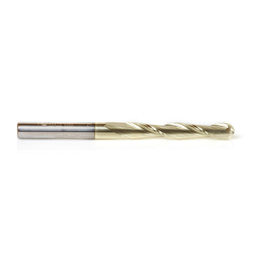 Amana Tool - 46479 - 6mm CARVING 3D TAPERD BALLNOSE