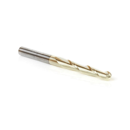 Amana Tool - 46479 - 6mm CARVING 3D TAPERD BALLNOSE