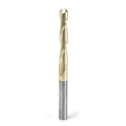 Amana Tool - 46479 - 6mm CARVING 3D TAPERD BALLNOSE