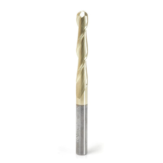 Amana Tool - 46479 - 6mm CARVING 3D TAPERD BALLNOSE